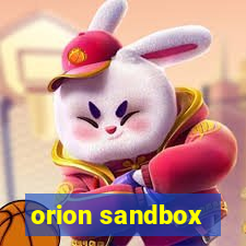 orion sandbox